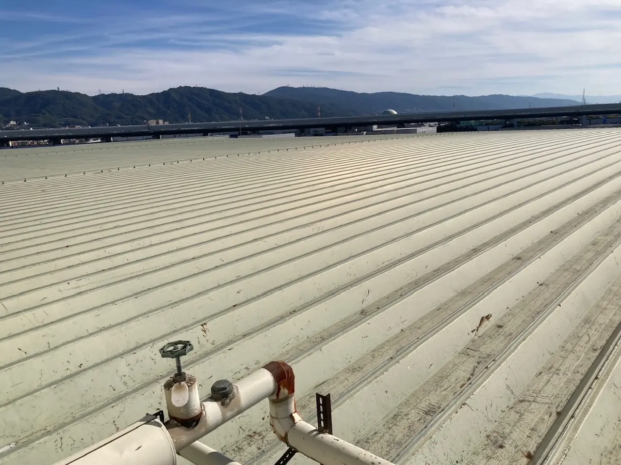 (株)センコー寝屋川 屋根塗装工事イメージ03