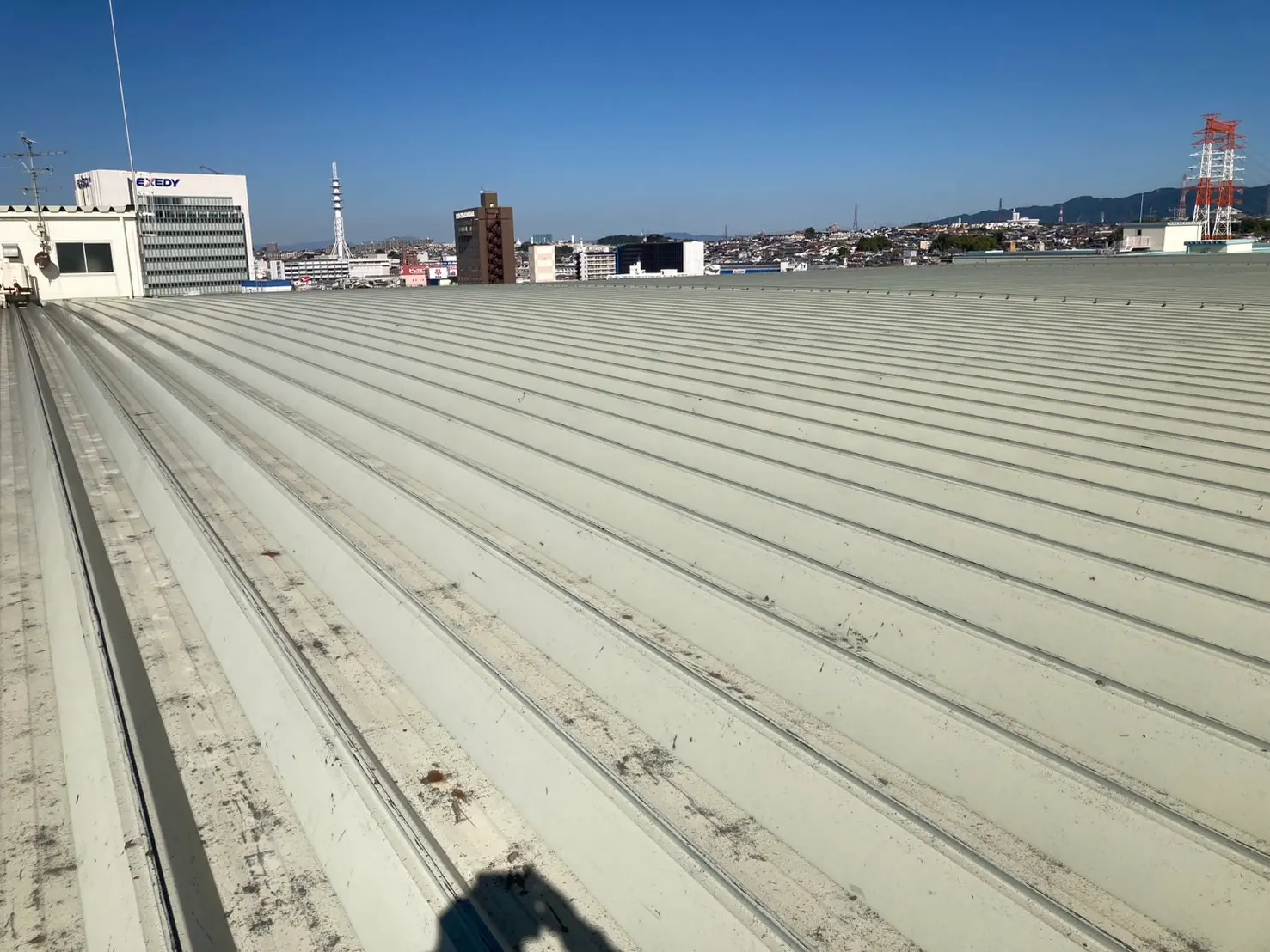 (株)センコー寝屋川 屋根塗装工事イメージ04