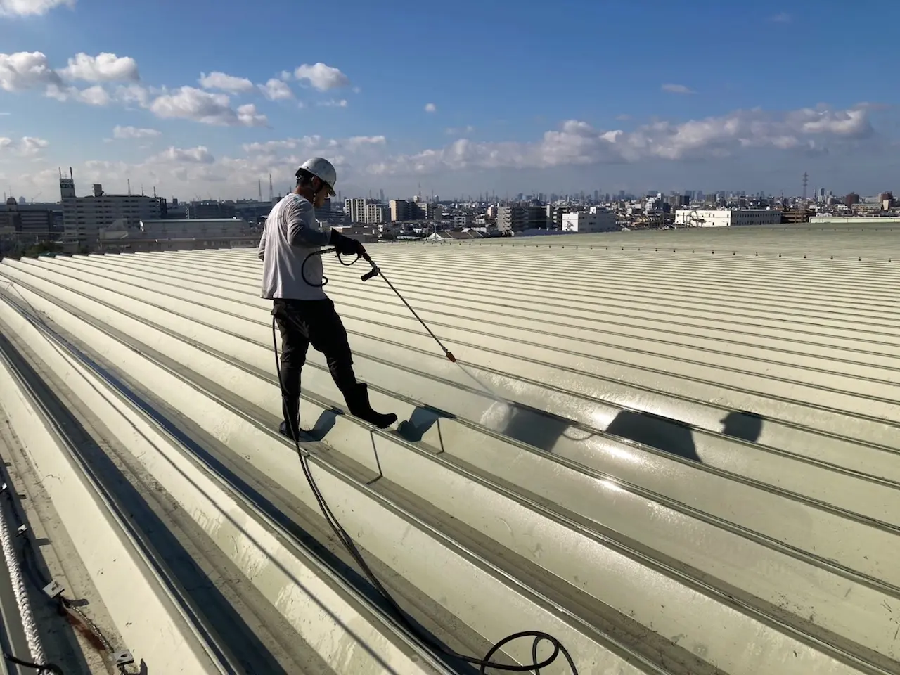 (株)センコー寝屋川 屋根塗装工事イメージ05