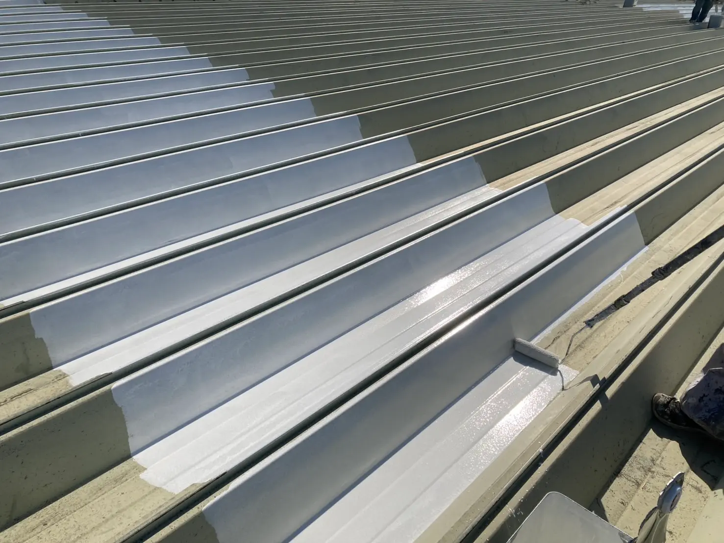 (株)センコー寝屋川 屋根塗装工事イメージ06