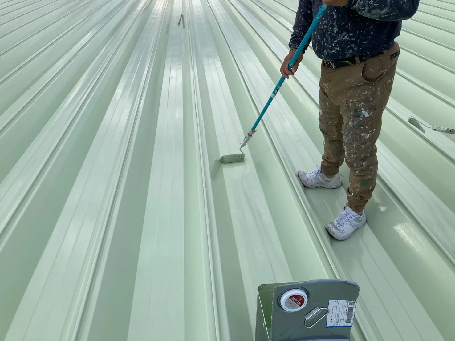 (株)センコー寝屋川 屋根塗装工事イメージ07