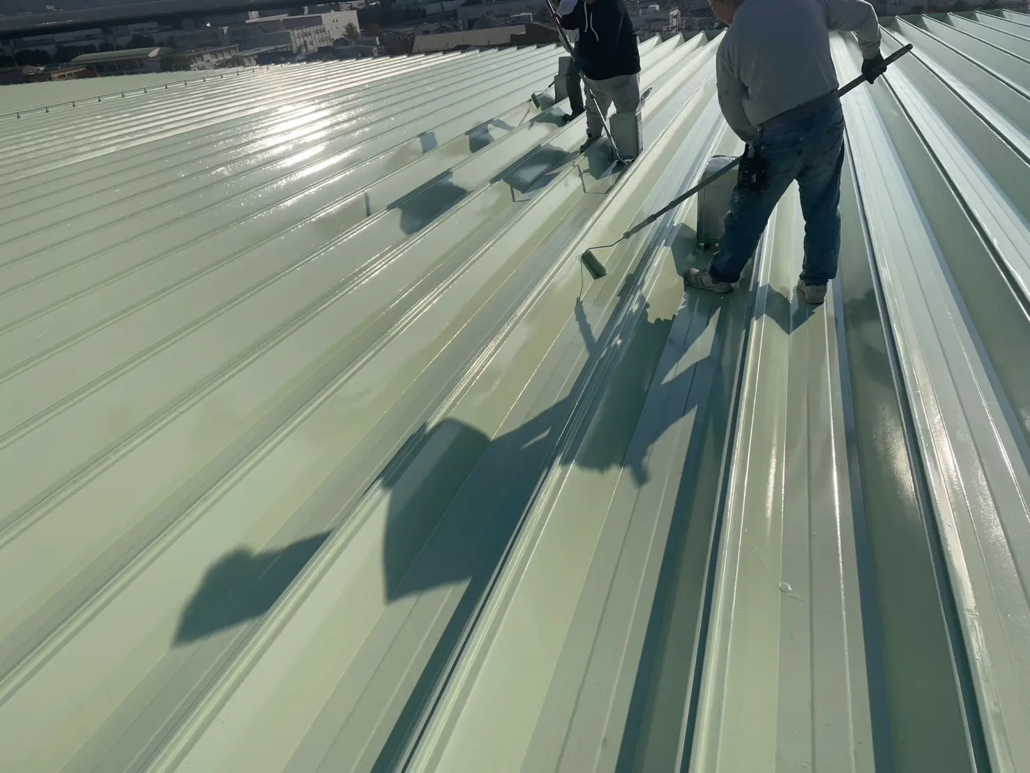 (株)センコー寝屋川 屋根塗装工事イメージ09