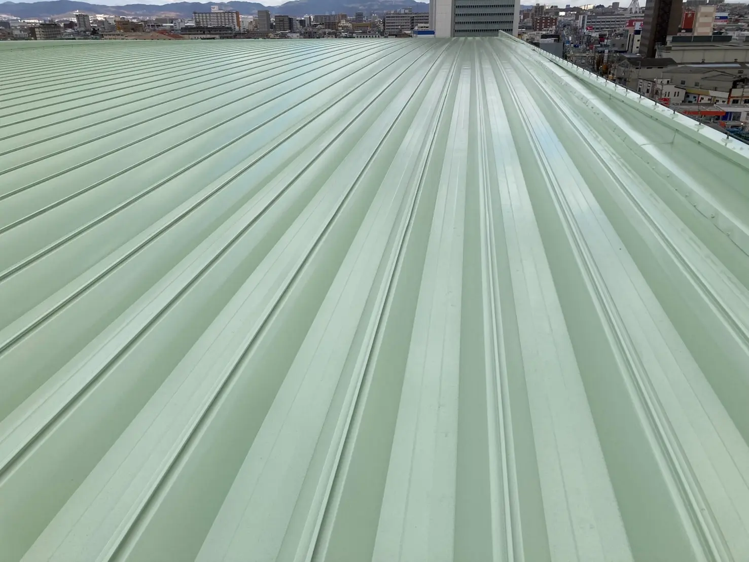 (株)センコー寝屋川 屋根塗装工事イメージ10