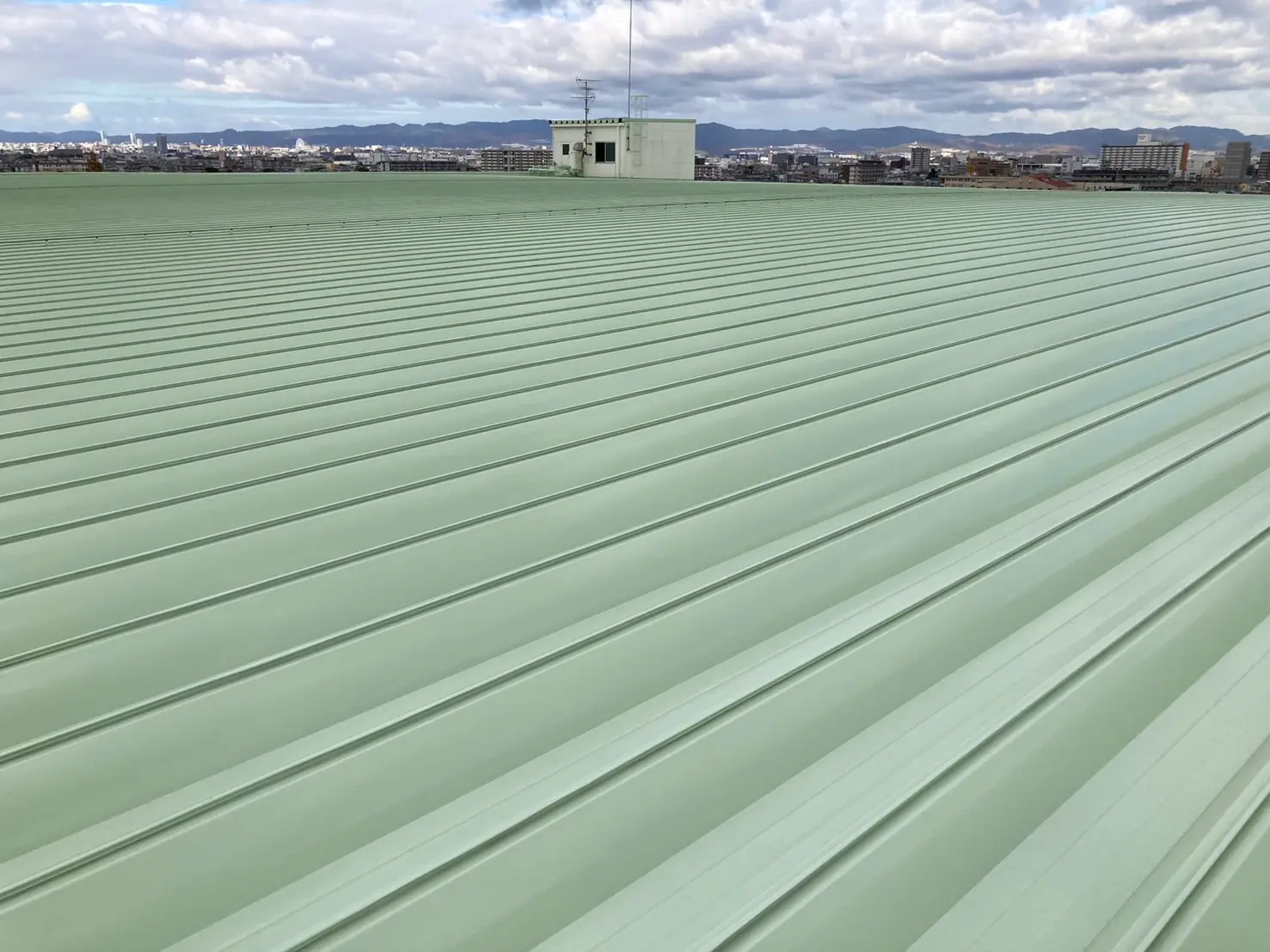 (株)センコー寝屋川 屋根塗装工事イメージ11