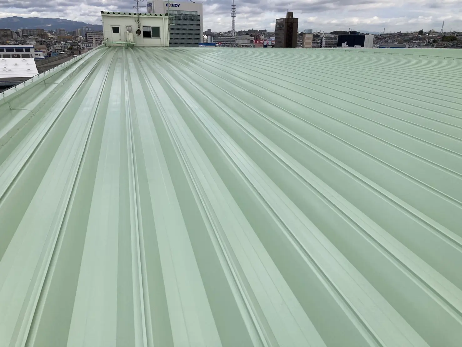 (株)センコー寝屋川 屋根塗装工事イメージ12